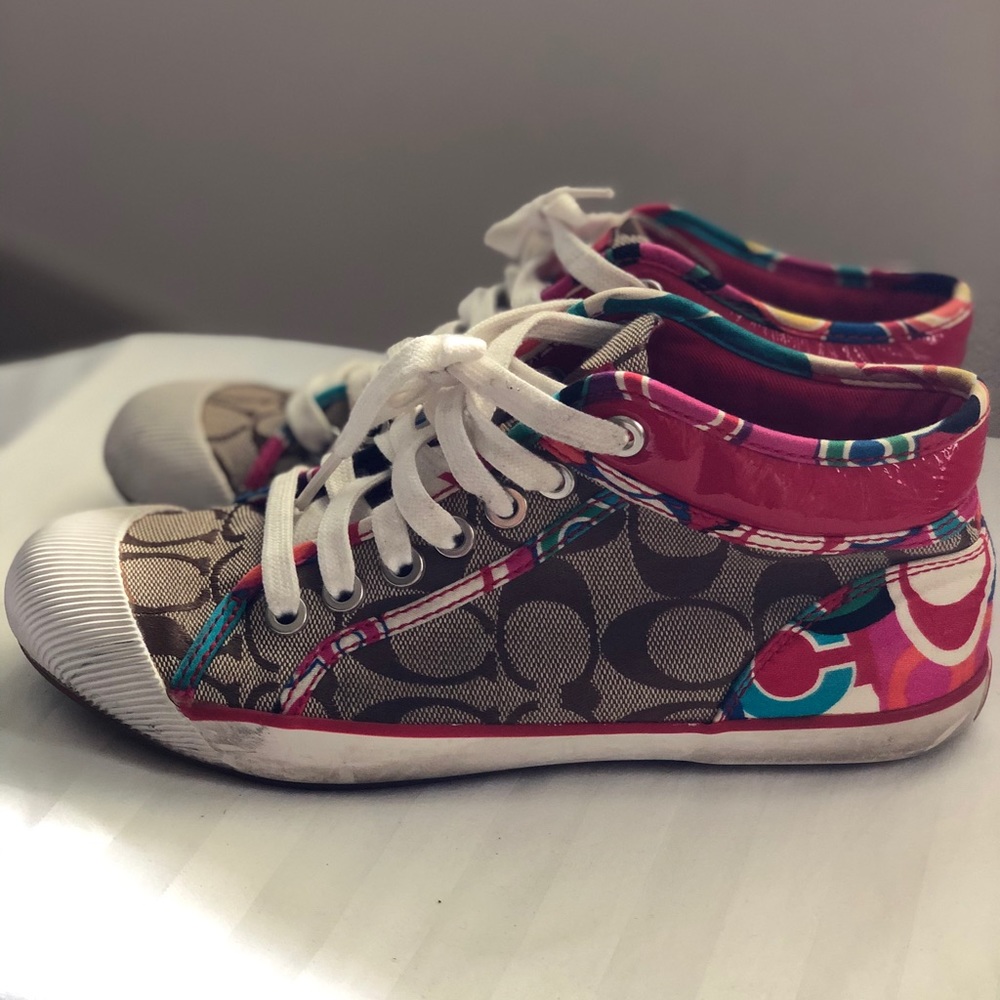 Coach Ankle Shoe